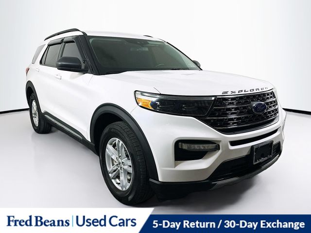 2022 Ford Explorer XLT's photo