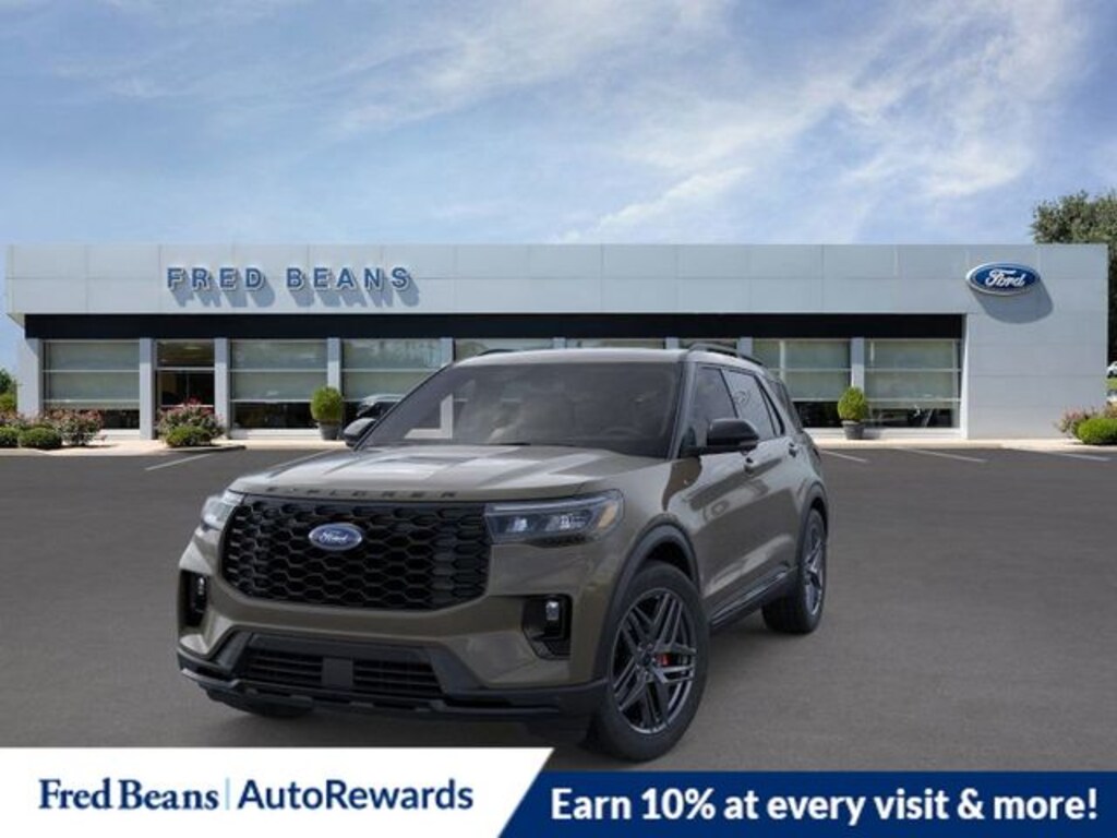 New 2026 Ford Explorer ST-Line SUV
