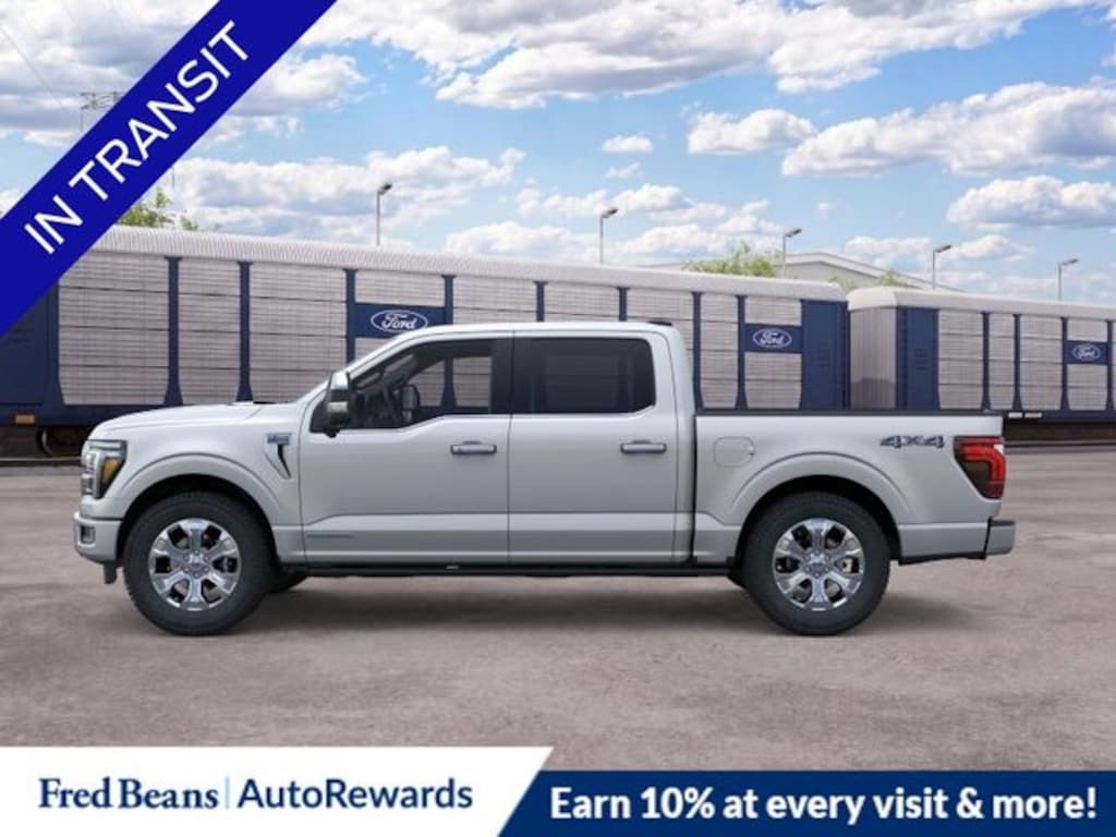 New 2026 Ford F-150 Platinum Truck SuperCrew Cab