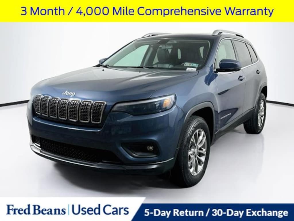 Used 2019 Jeep Cherokee Latitude Plus SUV