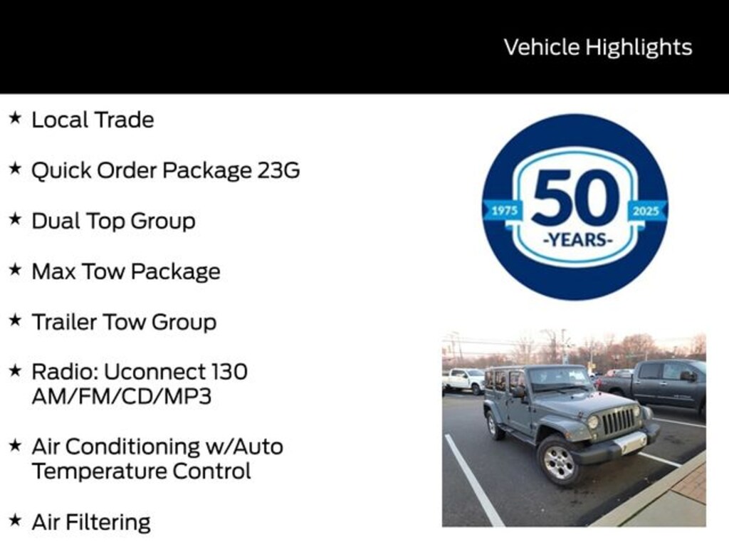 Used 2015 Jeep Wrangler Unlimited Sahara SUV