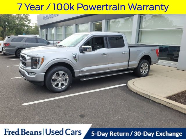 2022 Ford F-150 Platinum photo 3