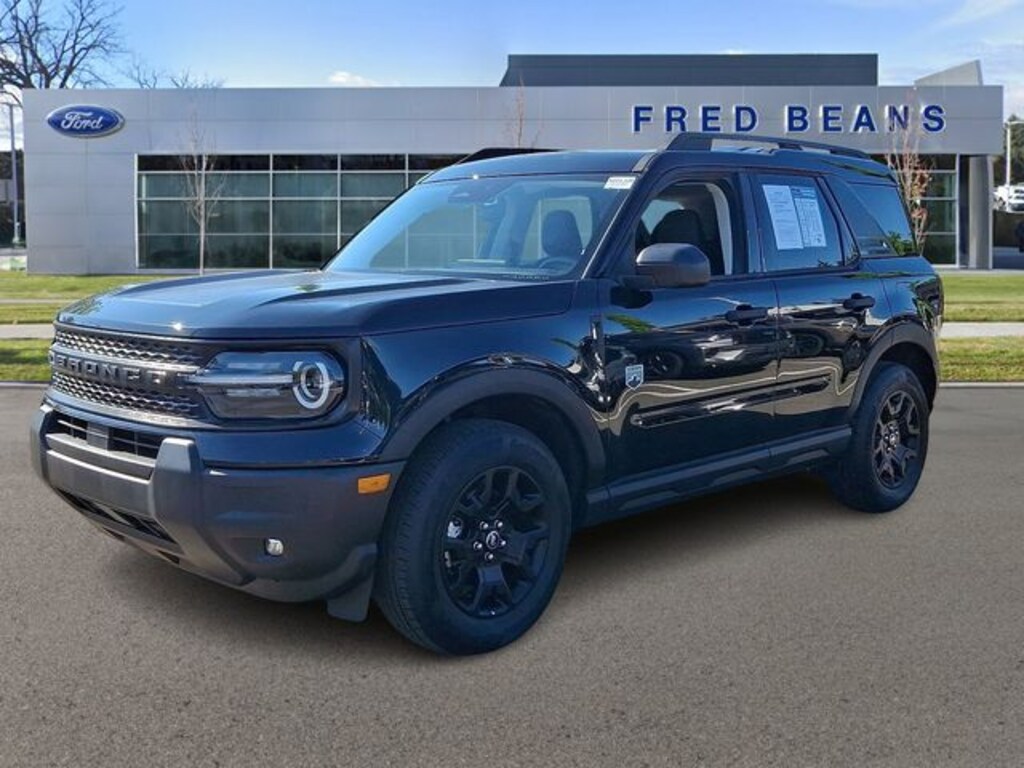 Used 2025 Ford Bronco Sport Big Bend SUV