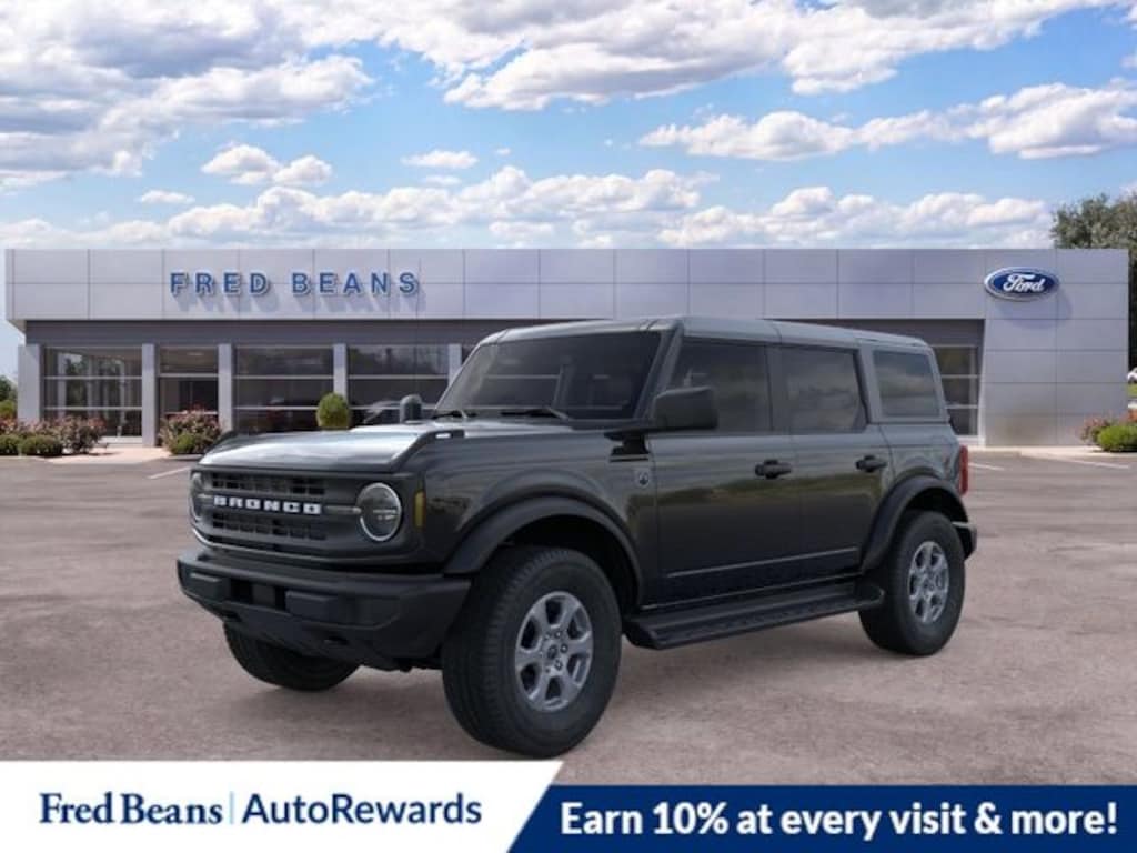 New 2026 Ford Bronco Big Bend SUV