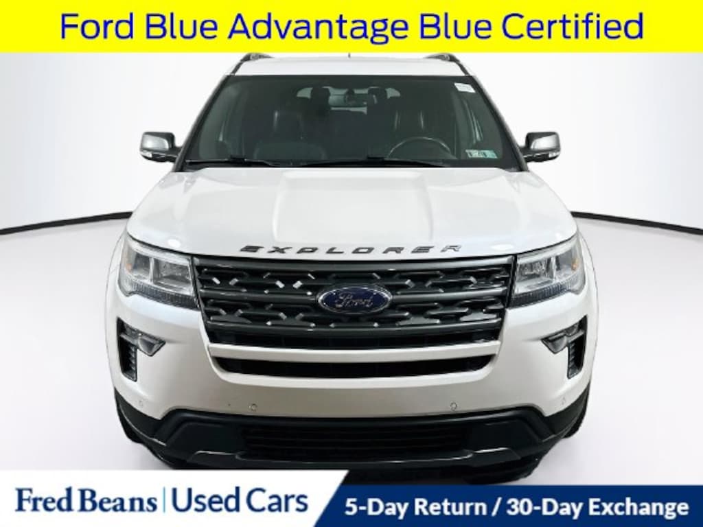 Certified 2019 Ford Explorer XLT SUV