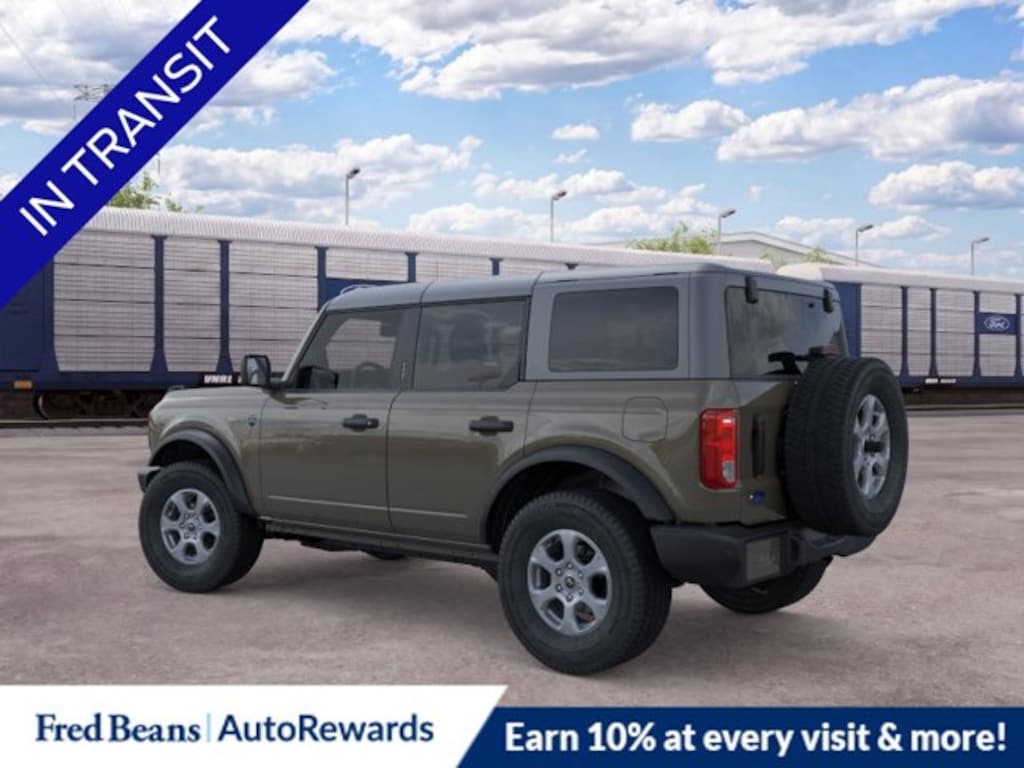 New 2026 Ford Bronco Big Bend SUV