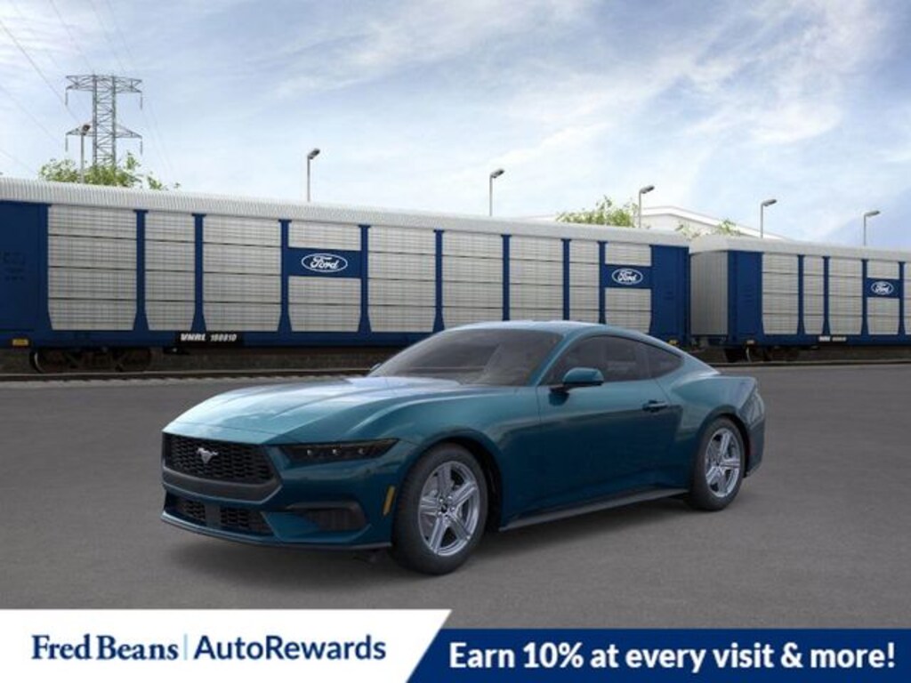 New 2026 Ford Mustang Ecoboost Coupe