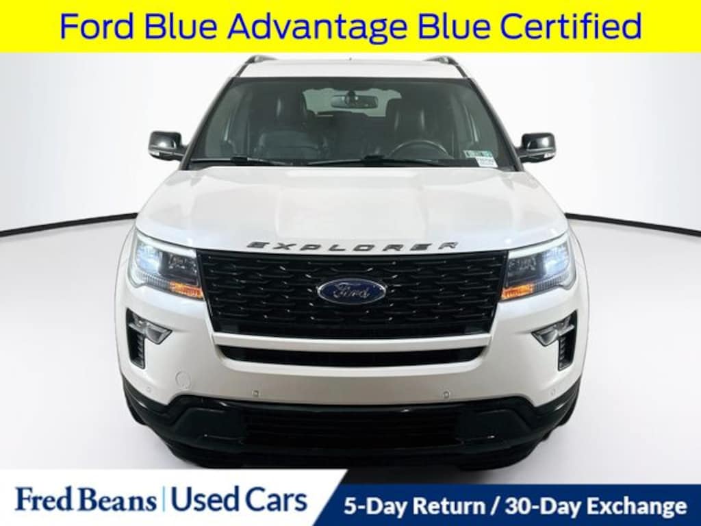 Certified 2019 Ford Explorer Sport SUV