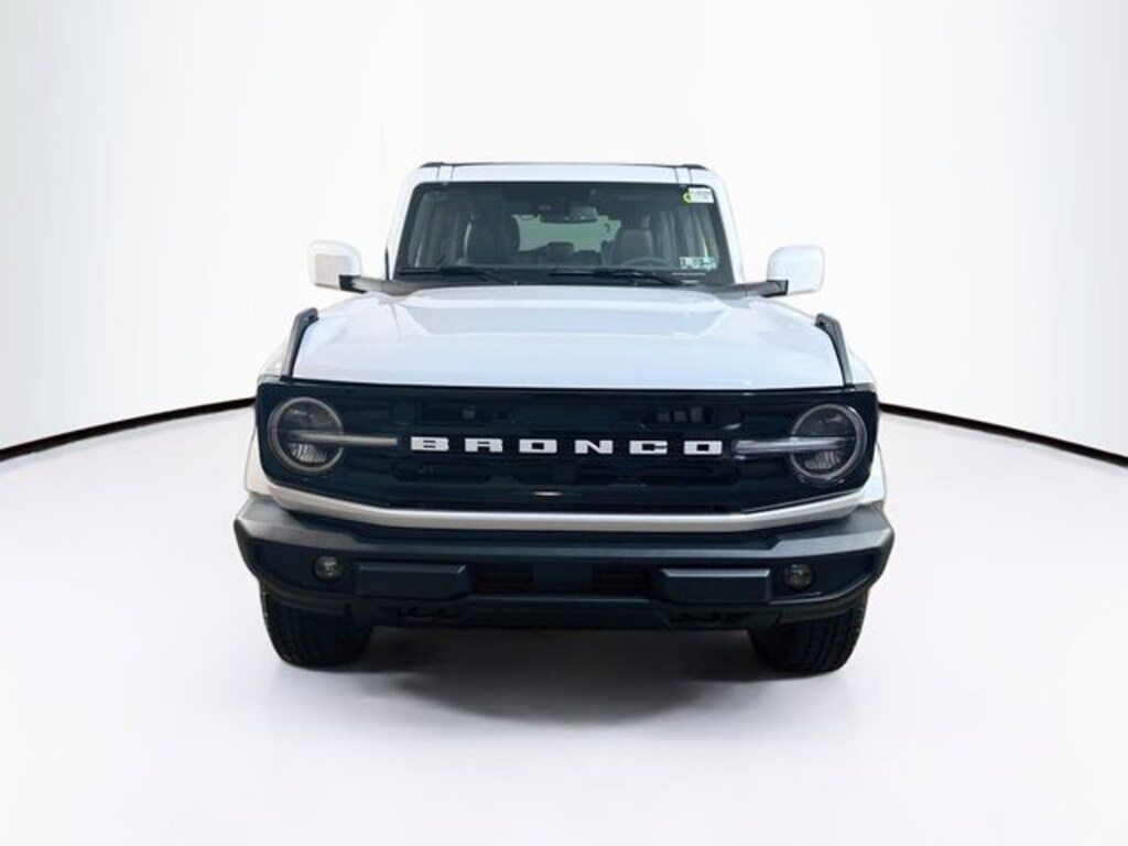 New 2026 Ford Bronco Outer Banks SUV