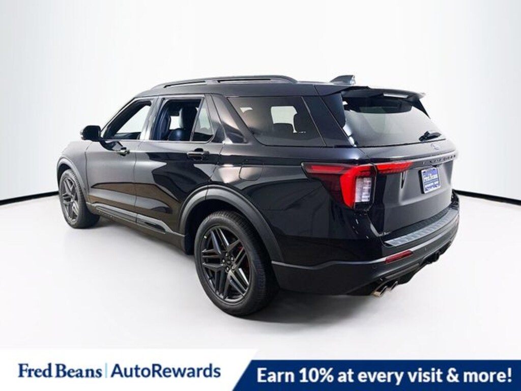 New 2026 Ford Explorer ST SUV