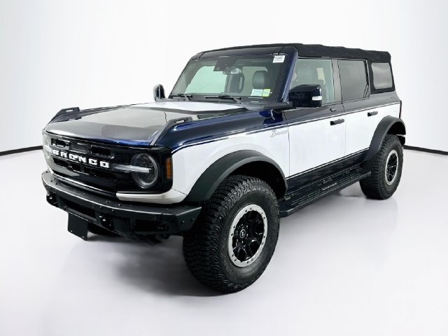 Certified 2021 Ford Bronco Outer Banks SUV