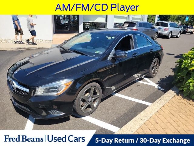 2014 Mercedes Benz CLA 250 4MATIC photo 3
