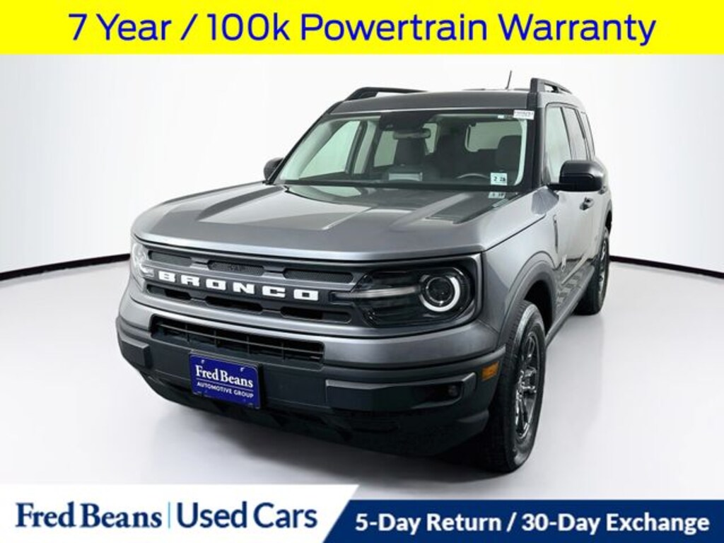 Used 2023 Ford Bronco Sport Big Bend SUV