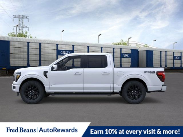 2025 Ford F-150 Lariat photo 4