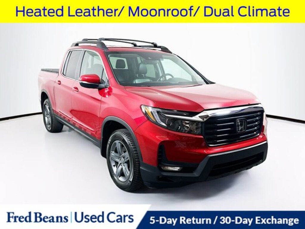 Used 2022 Honda Ridgeline RTL Truck Crew Cab