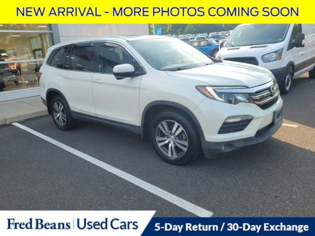 Used 2017 Honda Pilot EX-L SUV