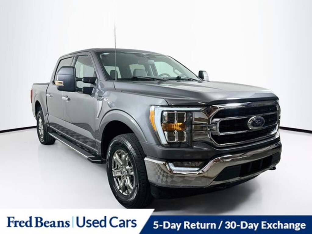 Used 2023 Ford F-150 XLT Truck SuperCrew Cab