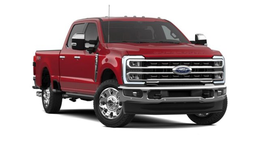 New 2026 Ford F-250 King Ranch Truck Crew Cab