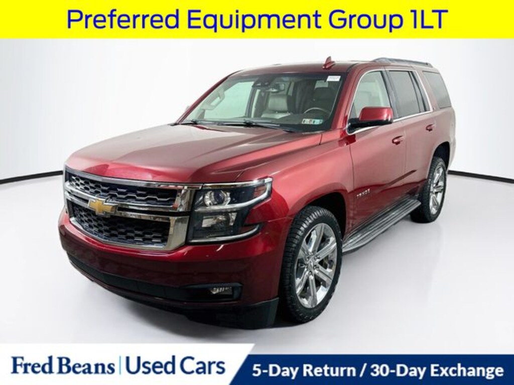 Used 2016 Chevrolet Tahoe LT SUV