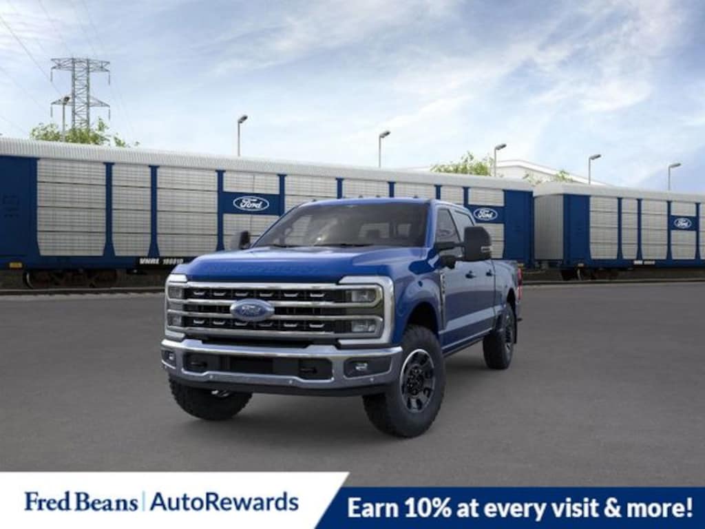 New 2026 Ford F-350 Lariat Truck Crew Cab