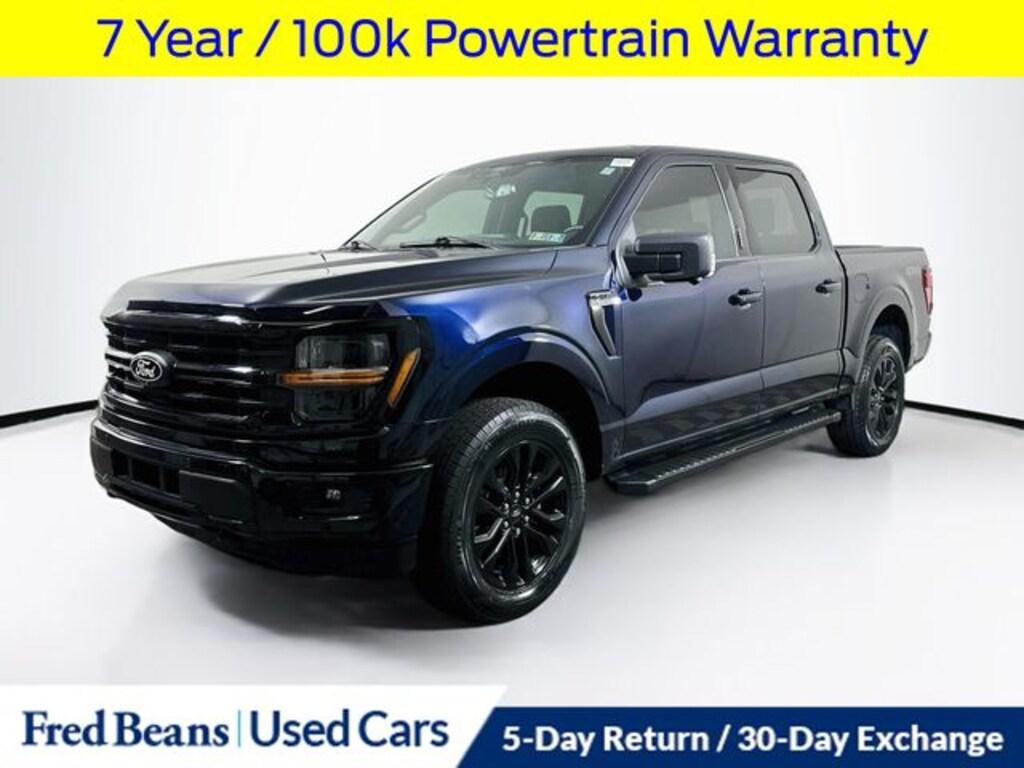 Used 2024 Ford F-150 XLT Truck SuperCrew Cab