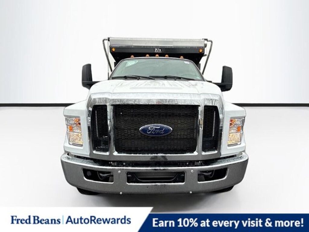 New 2026 Ford F-650 Diesel Base Truck Regular Cab