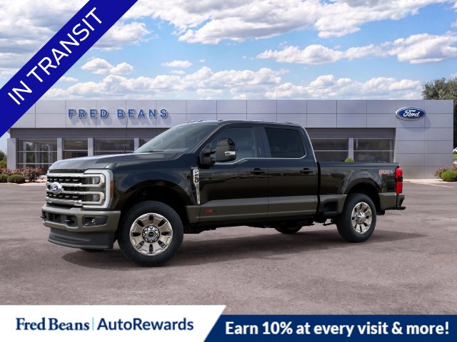 New 2027 Ford F-250 King Ranch Truck Crew Cab