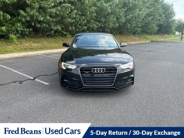 2017 Audi A5 2.0T Cabriolet photo 3