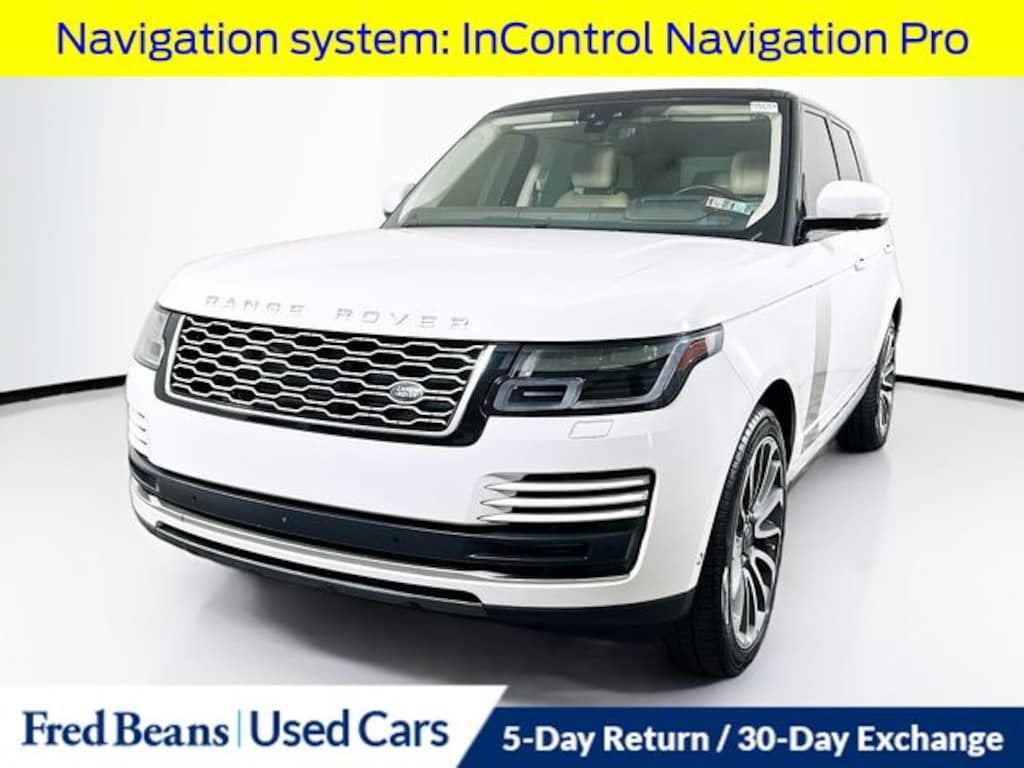 Used 2021 Land Rover Range Rover Westminster SUV