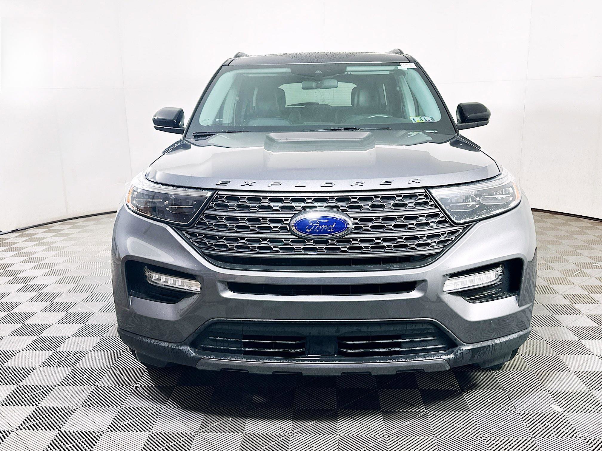Certified 2022 Ford Explorer XLT with VIN 1FMSK8DH3NGA68966 for sale in Doylestown, PA