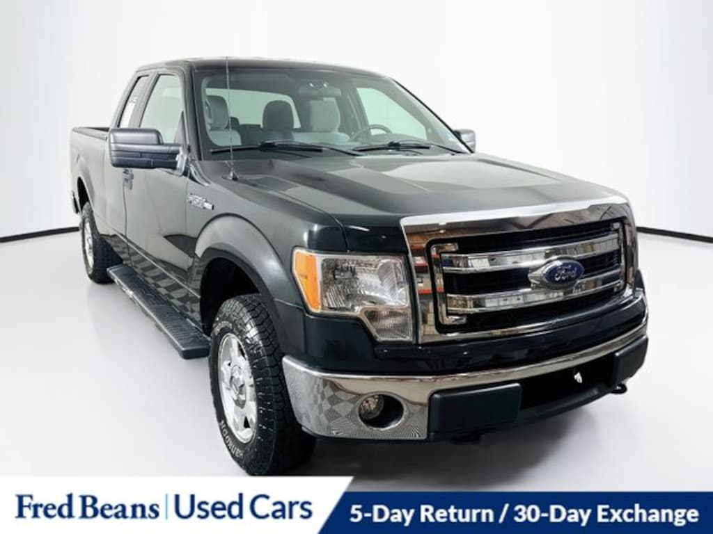 Used 2014 Ford F-150 XLT Truck SuperCab Styleside