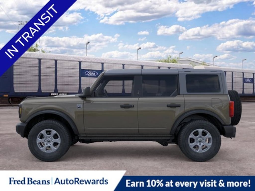 New 2026 Ford Bronco Big Bend SUV