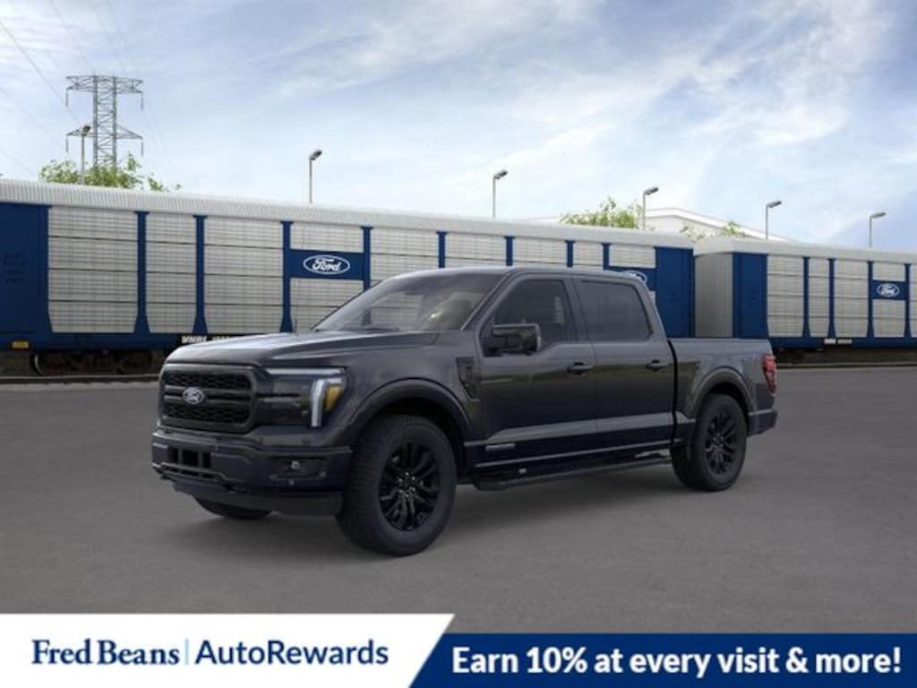 New 2025 Ford F-150 Lariat Truck SuperCrew Cab