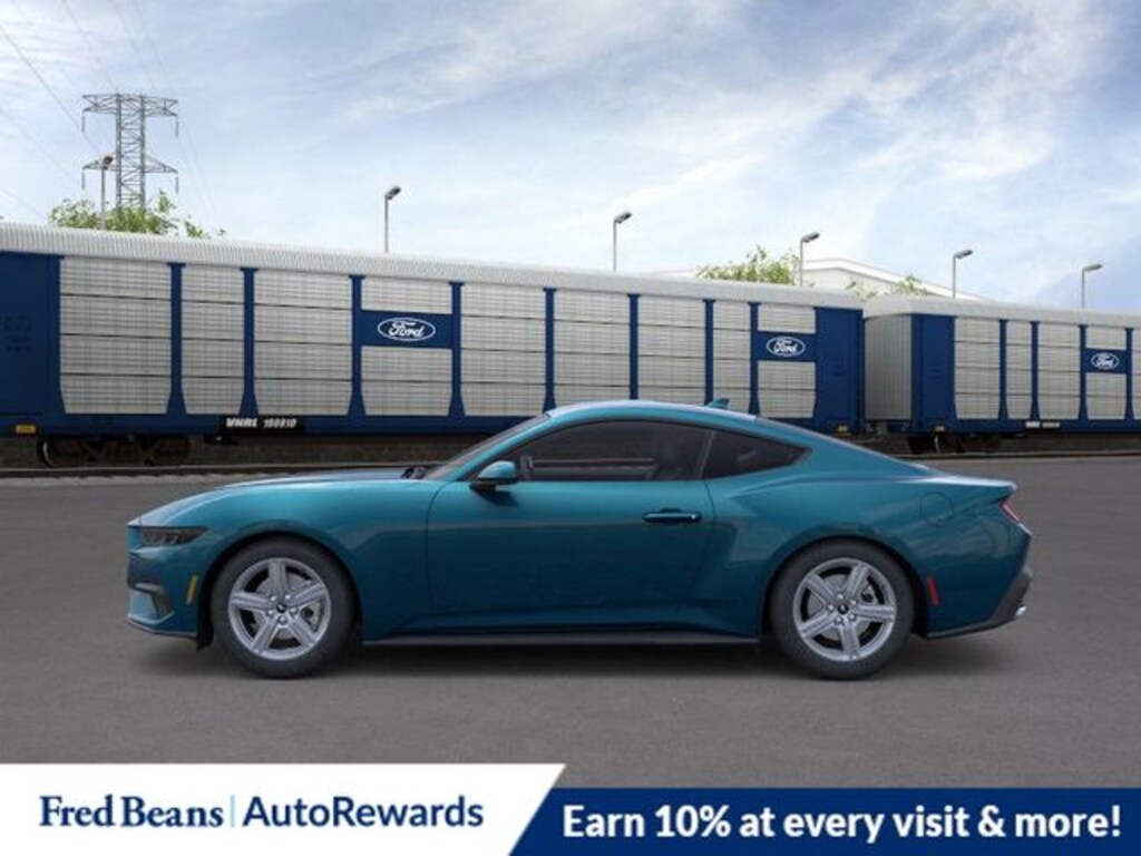 New 2026 Ford Mustang Ecoboost Coupe