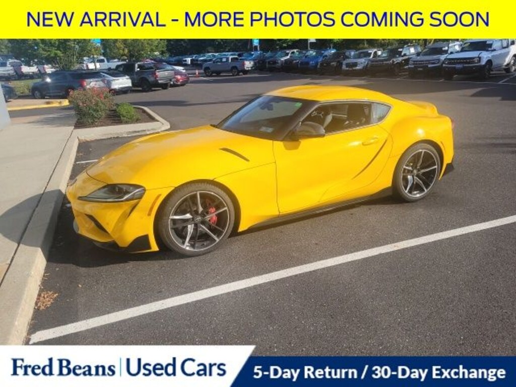 Used 2022 Toyota Supra 3.0 Coupe