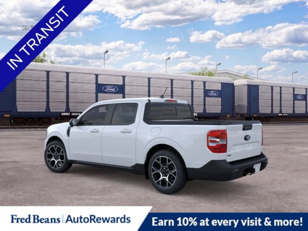 New 2026 Ford Maverick Lariat Truck SuperCrew
