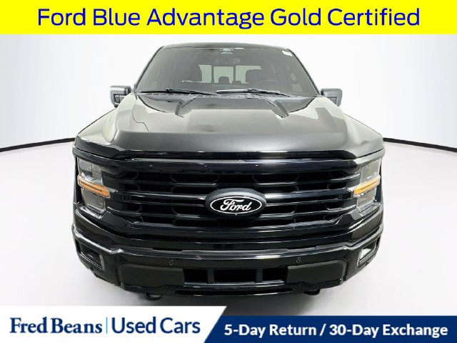 Certified 2024 Ford F-150 XLT Truck SuperCrew Cab