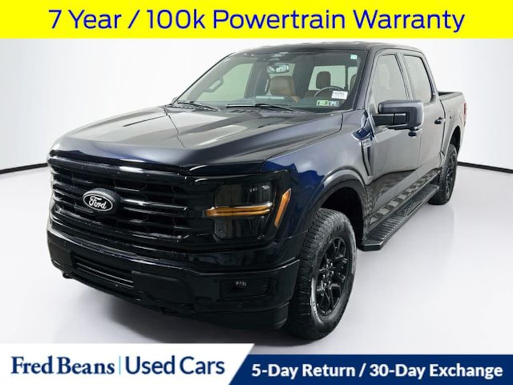 Used 2025 Ford F-150 XLT Truck SuperCrew Cab