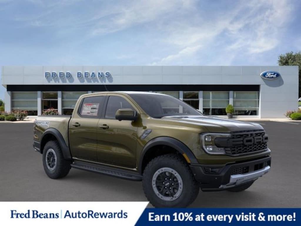New 2026 Ford Ranger Raptor Truck SuperCrew