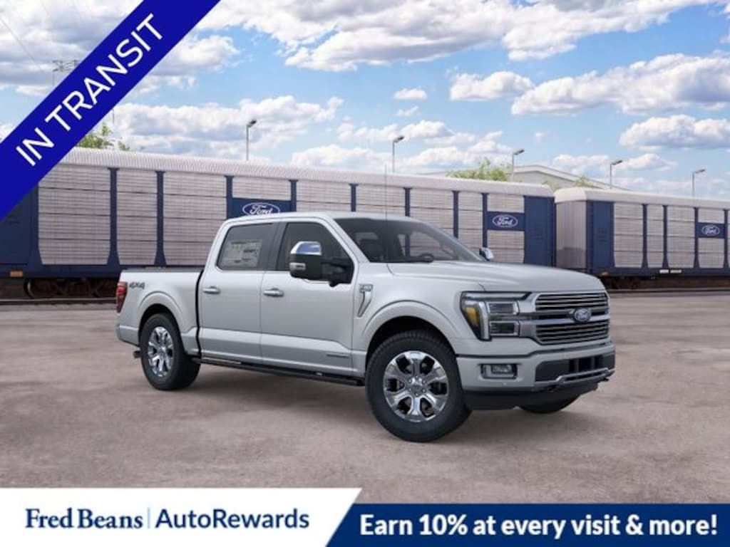 New 2026 Ford F-150 Platinum Truck SuperCrew Cab
