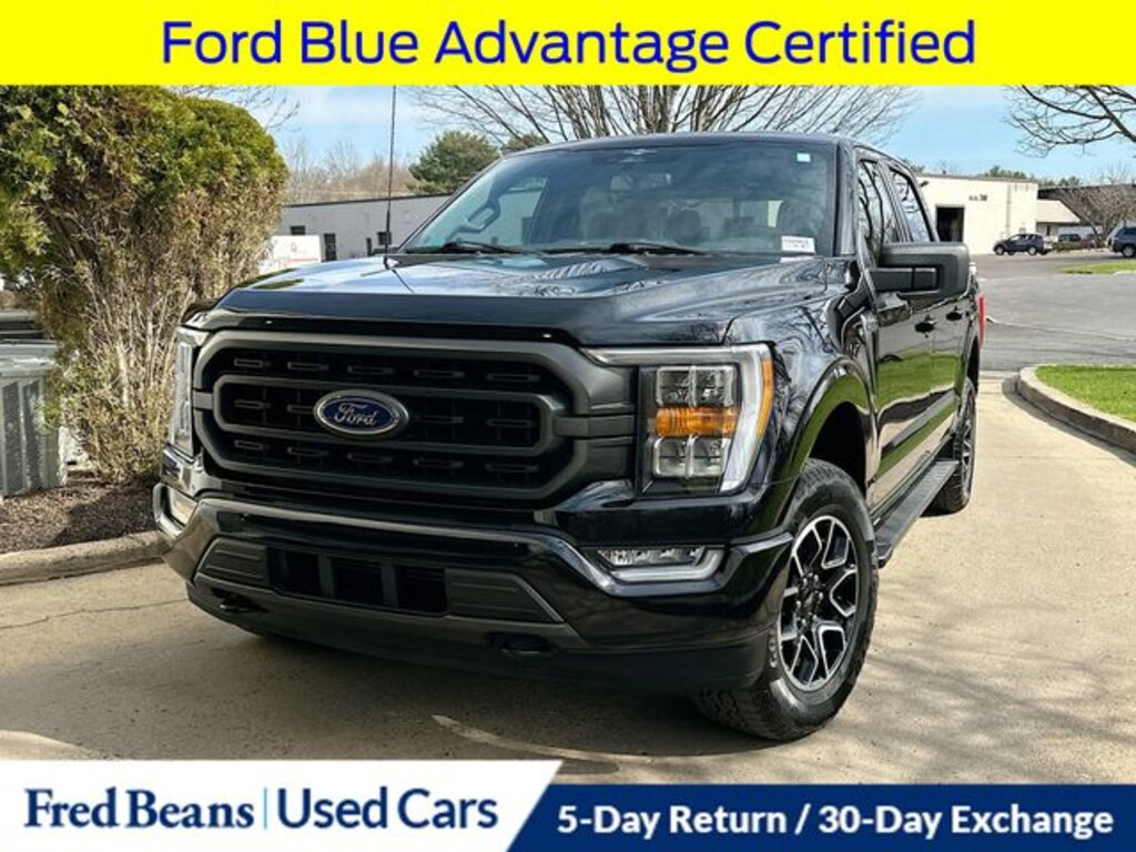 Used 2023 Ford F-150 XLT Truck SuperCrew Cab