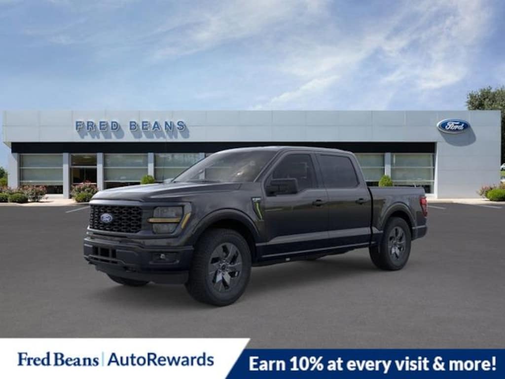 New 2025 Ford F-150 STX Truck SuperCrew Cab