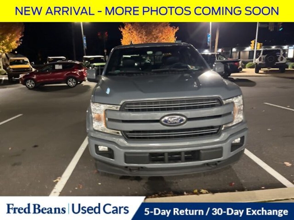 Used 2019 Ford F-150 Lariat Truck SuperCrew Cab