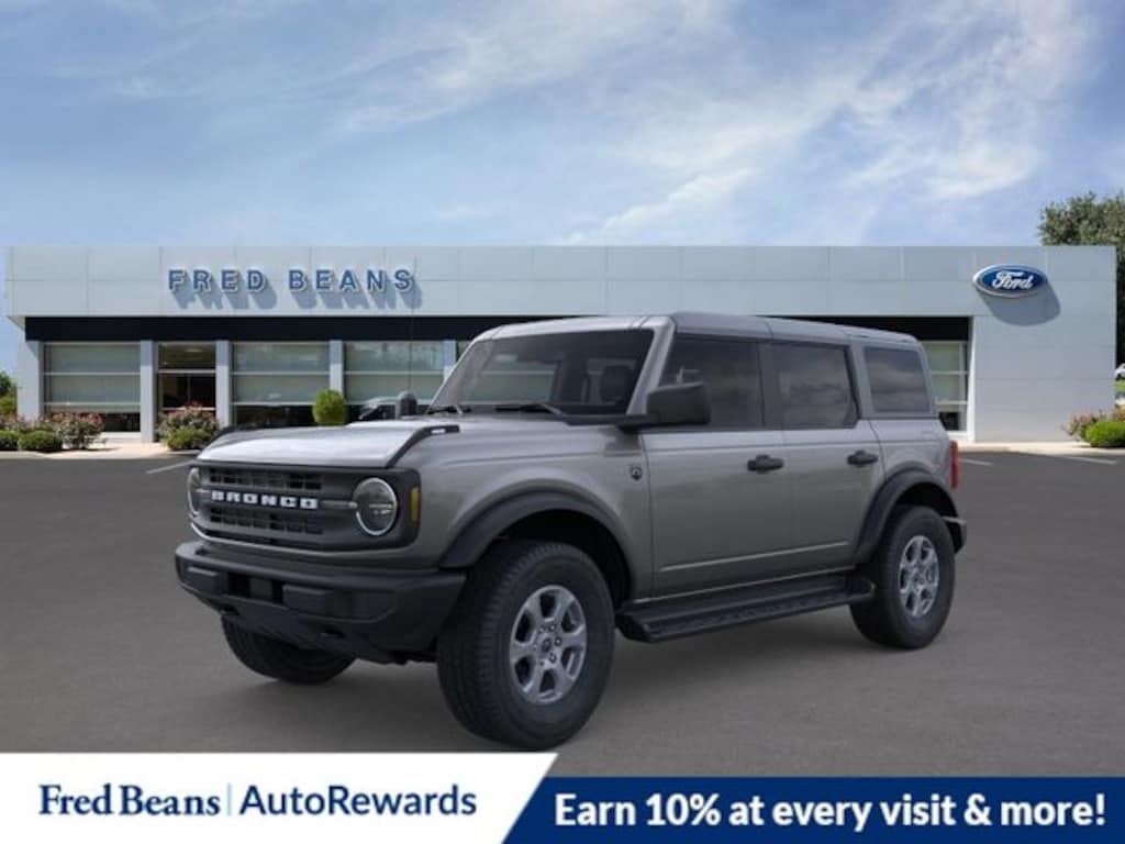 New 2026 Ford Bronco Big Bend SUV