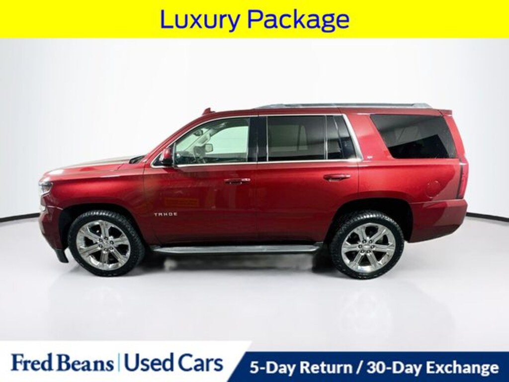Used 2016 Chevrolet Tahoe LT SUV