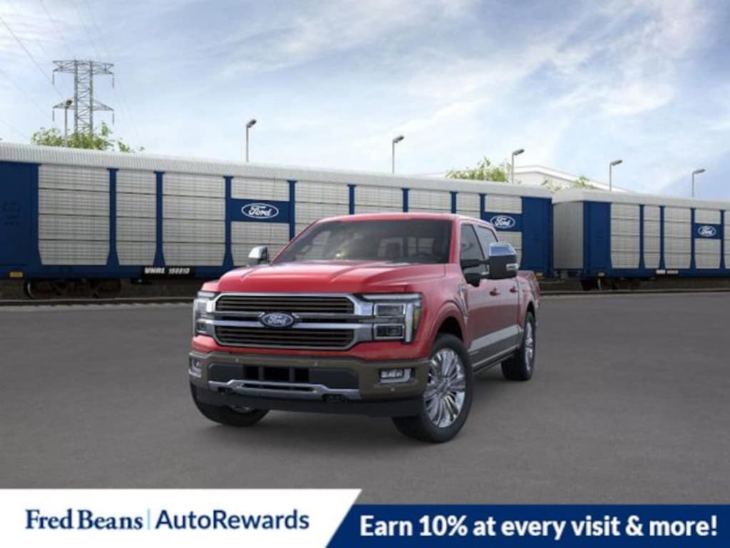 New 2026 Ford F-150 King Ranch Truck SuperCrew Cab