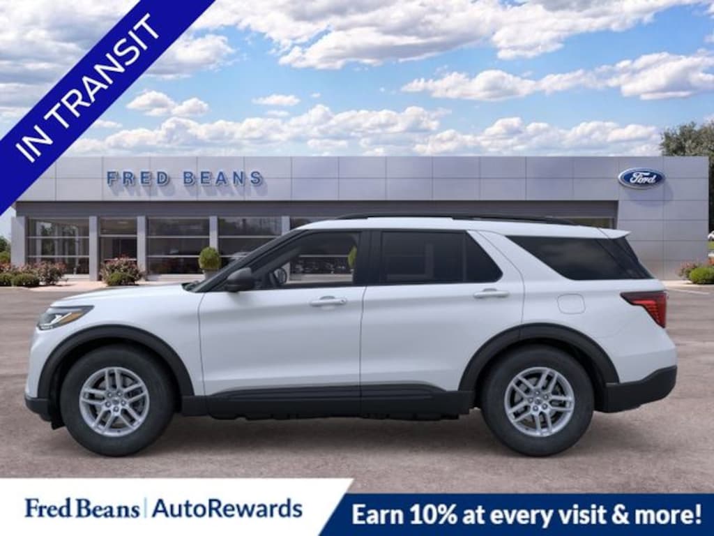 New 2026 Ford Explorer Active SUV