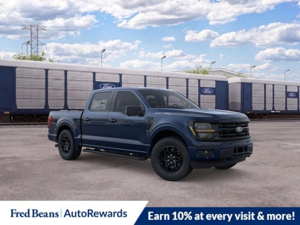 New 2026 Ford F-150 XLT Truck SuperCrew Cab