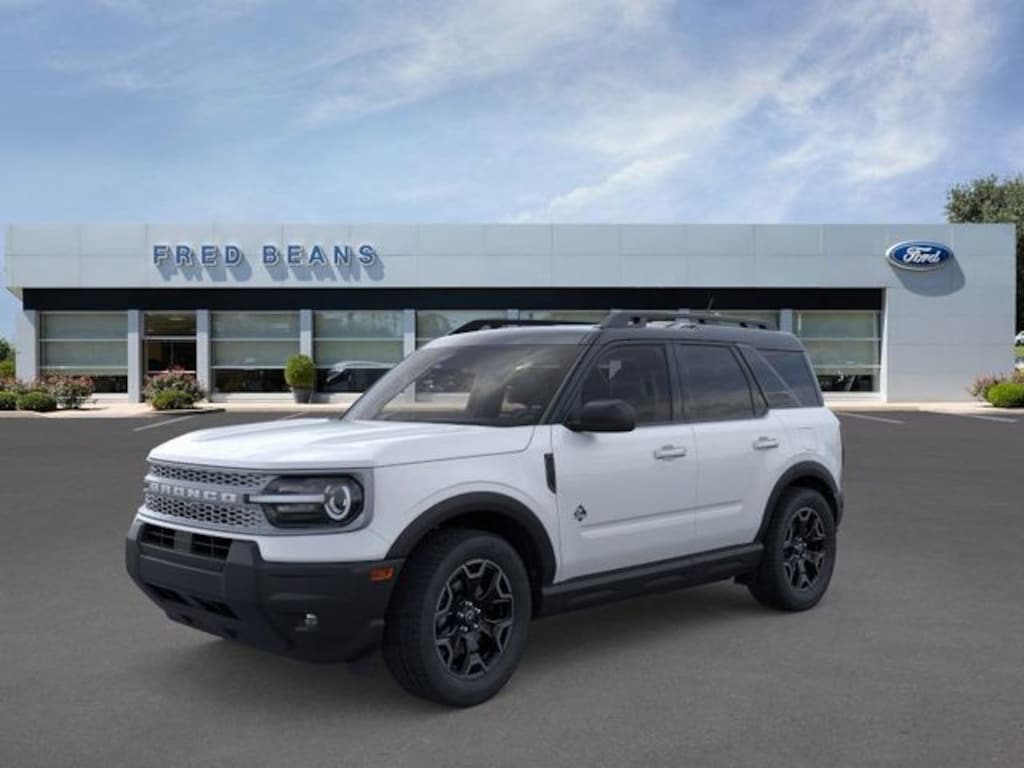 New 2025 Ford Bronco Sport Outer Banks SUV