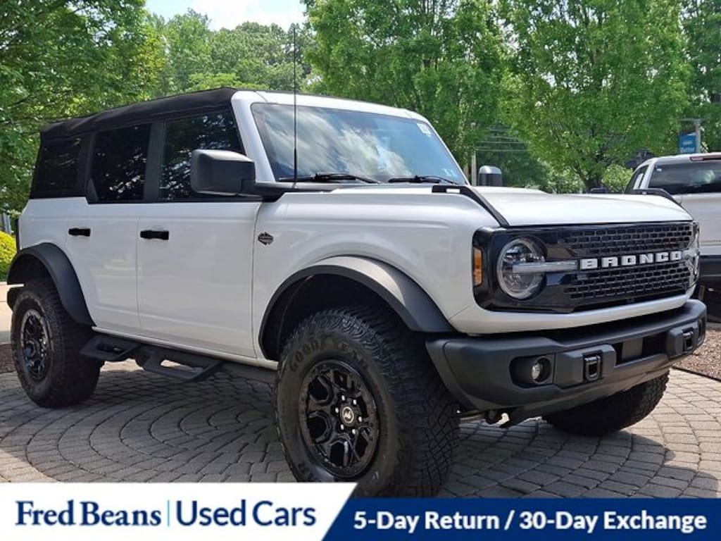 Used 2023 Ford Bronco Wildtrak SUV